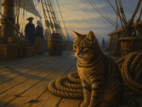 Mr. Tom Puss: The ship’s cat of the First Fleet (#387)