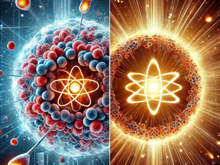 Fission vs. Fusion: Splitting and merging atoms (#303)