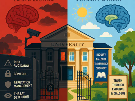 The Modern University: When the Amygdala Replaces the Scholar (#674)