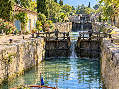 The Locks of the Canal du Midi: A Staircase Through History (#734)