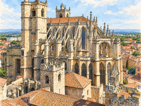 Narbonne Cathedral: Creatus Interruptus (#739)
