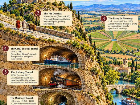 The Hill of Ensérune: Five Layers of History (#738)