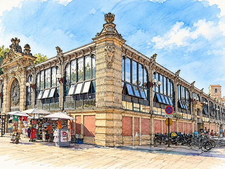 Les Halles de Narbonne: When Lunch Becomes a Rugby Match (#741)