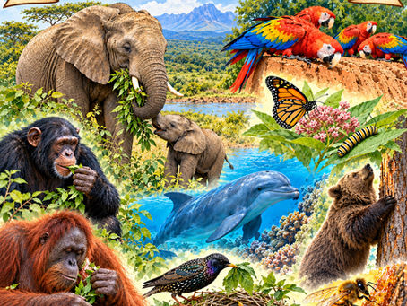 Zoopharmacognosy: Nature's Pharmacy (#743)