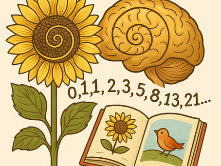 The Golden Thread: Fibonacci in nature, medicine, & imagination (#444)