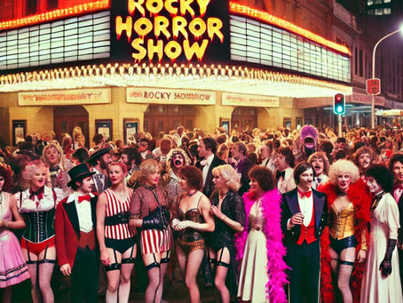 Corsets & Chaos: The Rocky Horror Show in 1974 Sydney (#182)