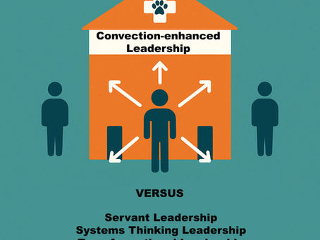 Infuse, Don’t Impose: A model for sustainable change in veterinary culture (#377)