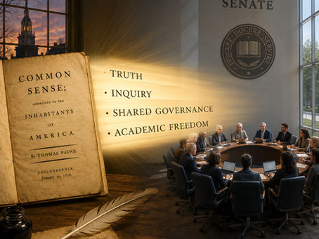 Common Sense: Shared Governance and the Courage to Ask (#676)