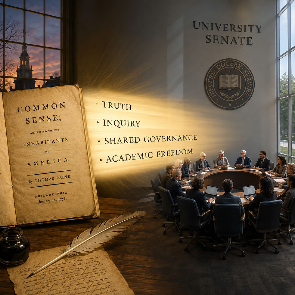 Common Sense: Shared Governance and the Courage to Ask (#676)