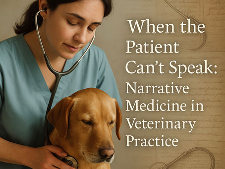 Silent Stories: Rethinking narrative medicine for animals (#382)
