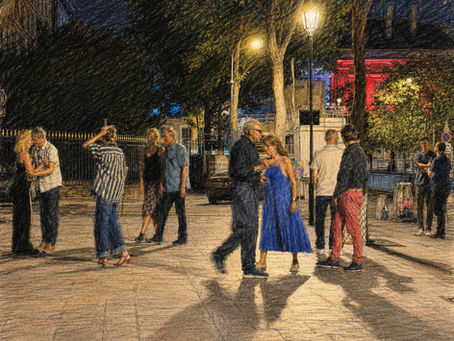 One Last Dance: Tango in the Place Saint-Sulpice (#731)