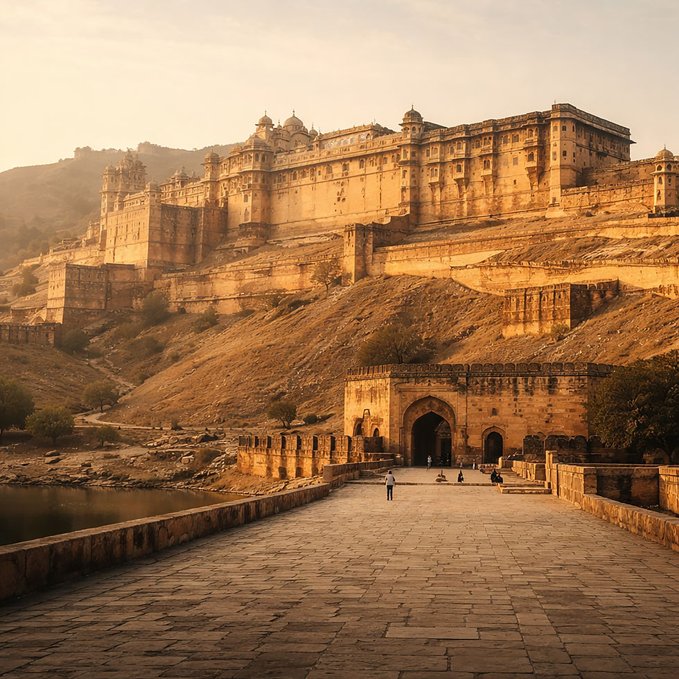Amber Fort, Jaipur: Where Stone Remembers Power (#514)