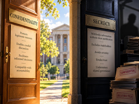 Confidentiality Versus Secrecy: When Does One Become the Other? (#752)