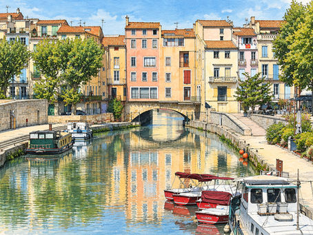 Narbonne: A City Built Upon Its Past (#742)