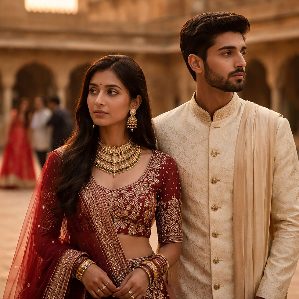 Between Stone and Promise: Reflections on arranged marriage in India (#512)