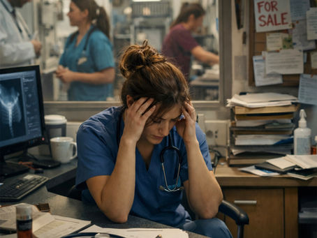 Burnout Reframed: Why this isn’t a personal failure (#496)