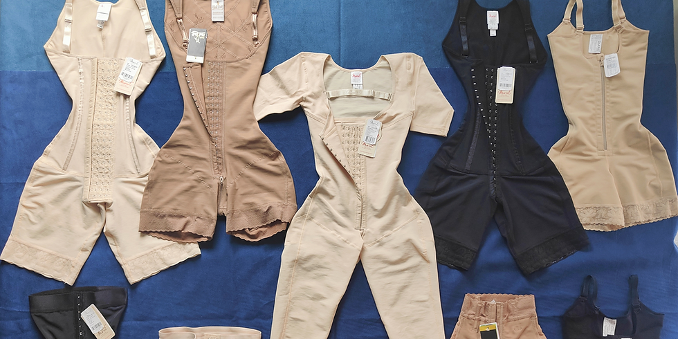 Mostrando Varias Fajas de las que Vendemos