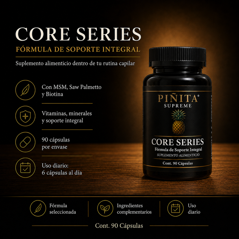Ficha del Suplemento Core Series Piñita Supreme
