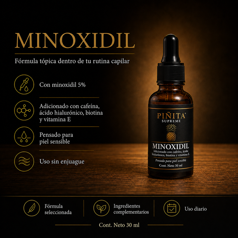 Ficha del Minoxidil Piñita Supreme