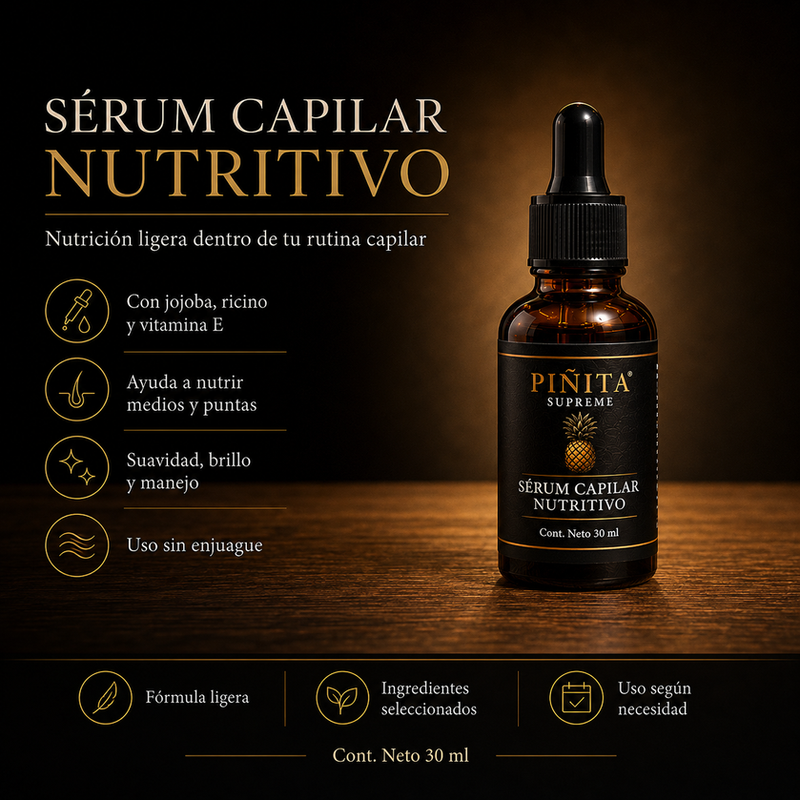 Ficha del Sérum Piñita Supreme