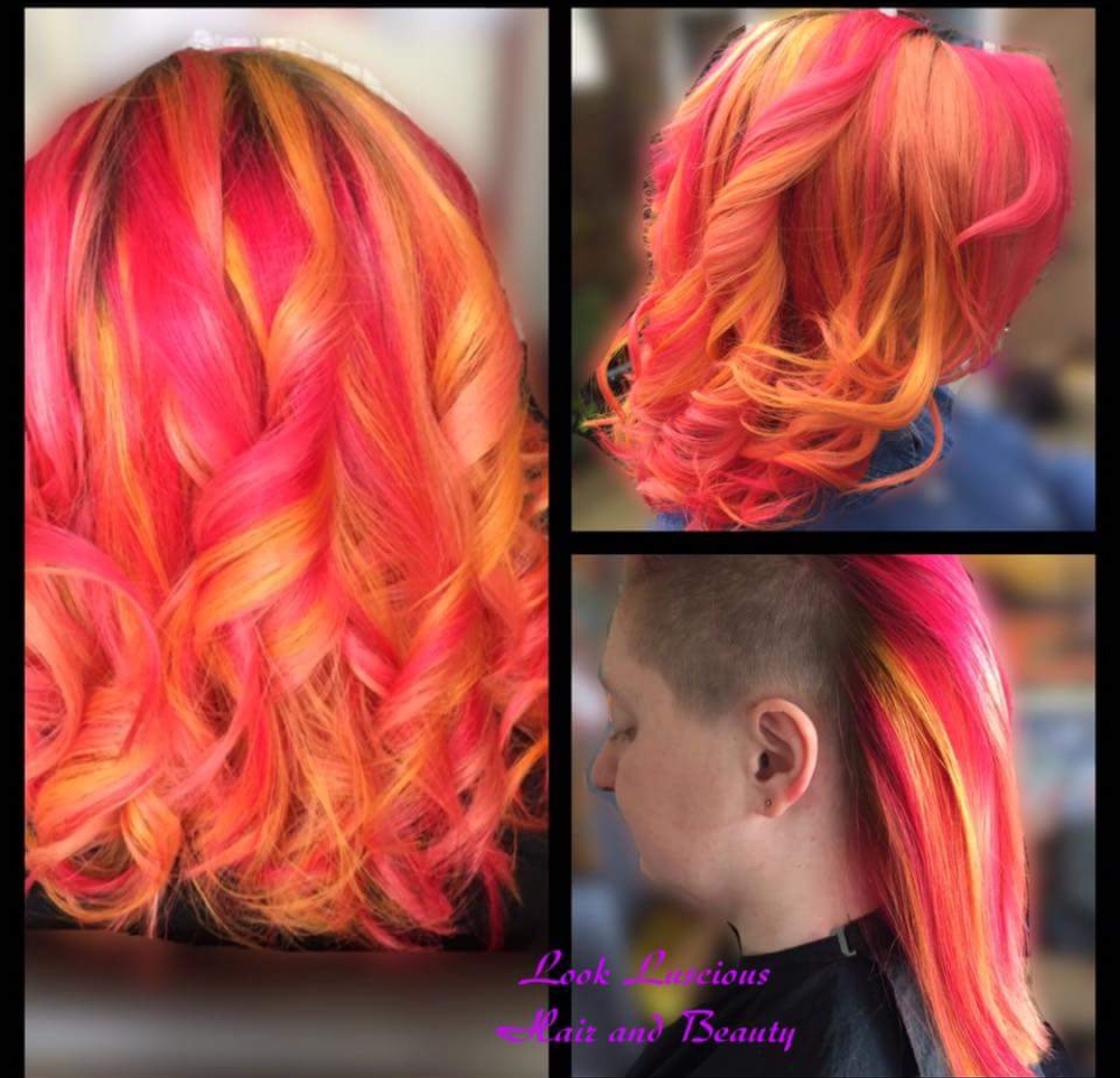 Phoenix fire hair