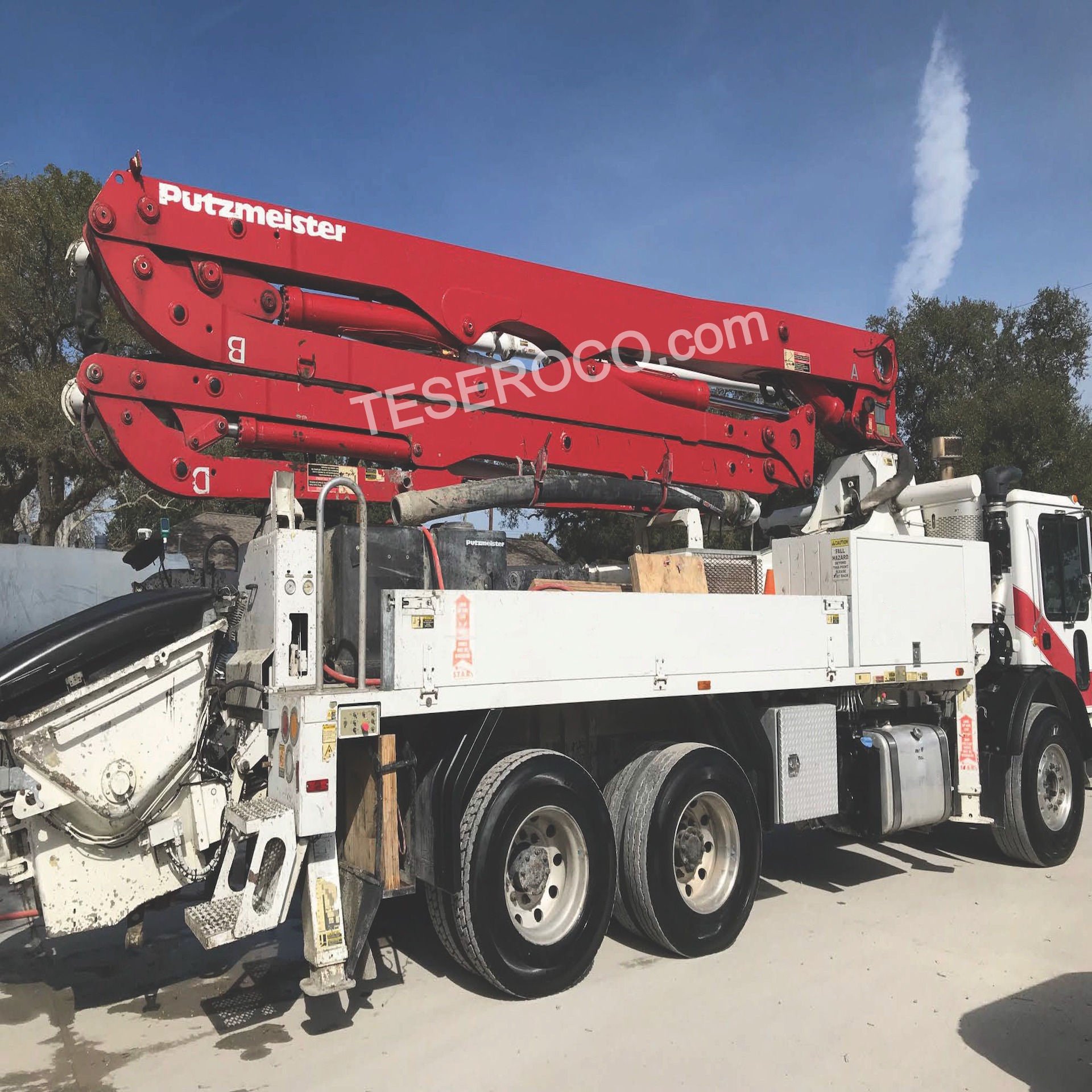 28m - 2014 Putzmeister