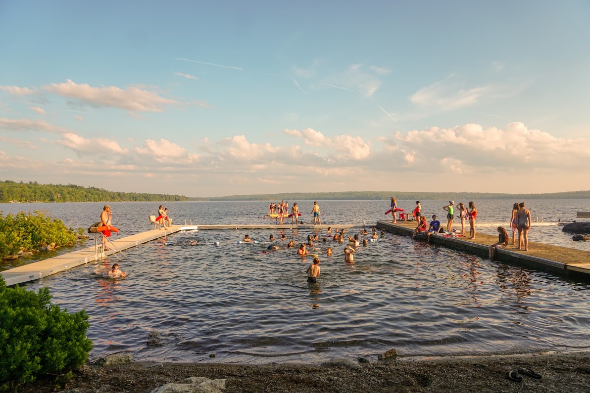 Bangor YMCA Wilderness Center at Camp Jordan Sleep Away Camp, Maine