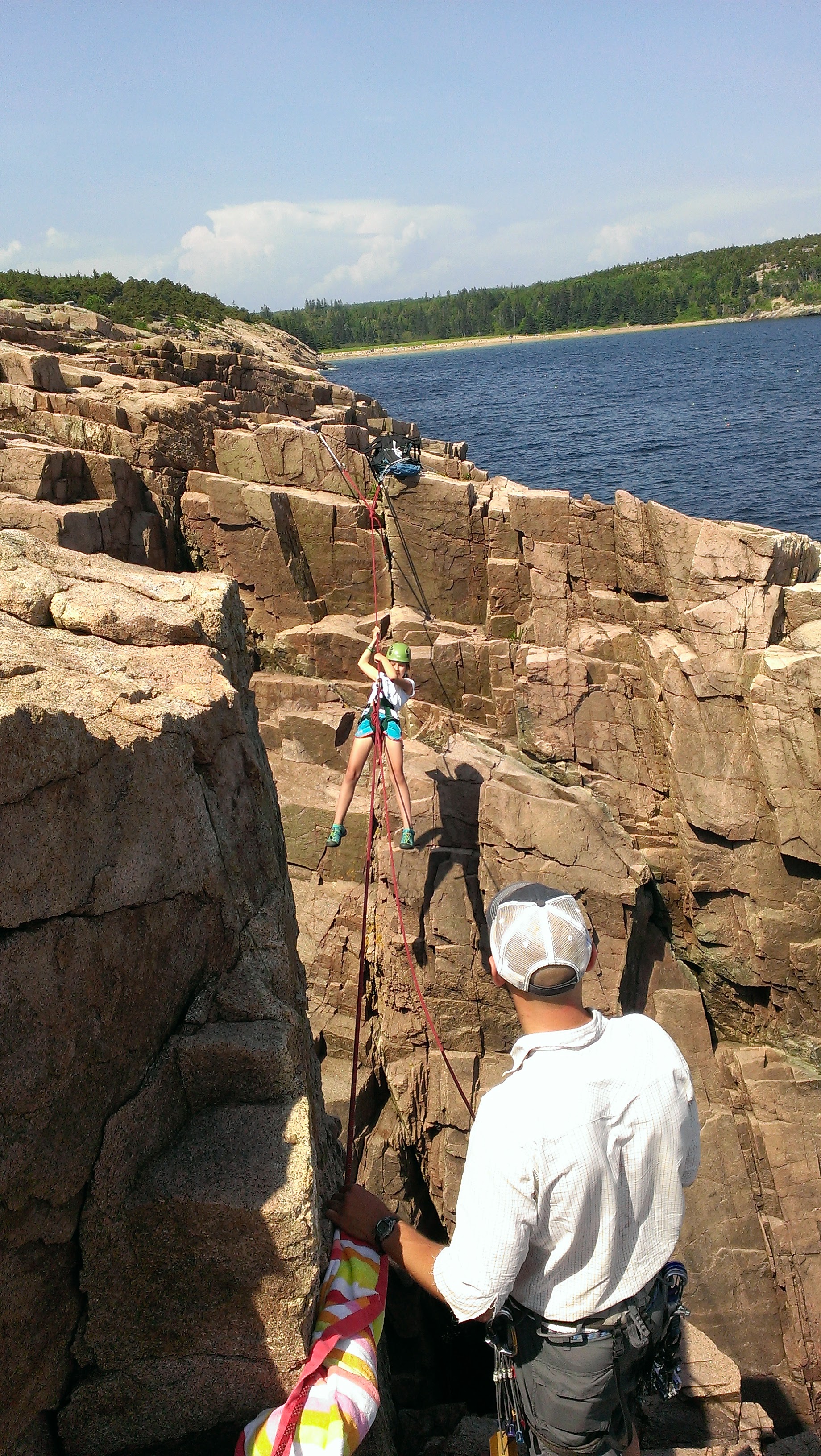 Bangor YMCA Wilderness Center at Camp Jordan Adventure Camp, Maine