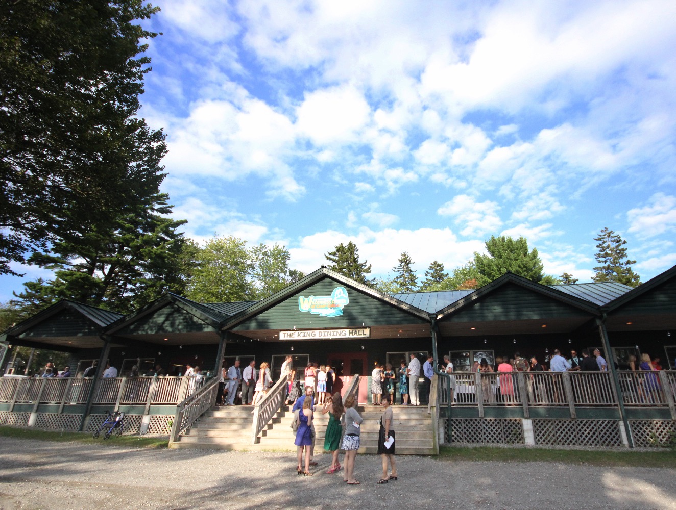 Bangor YMCA Wilderness Center at Camp Jordan Facility Rental, Maine
