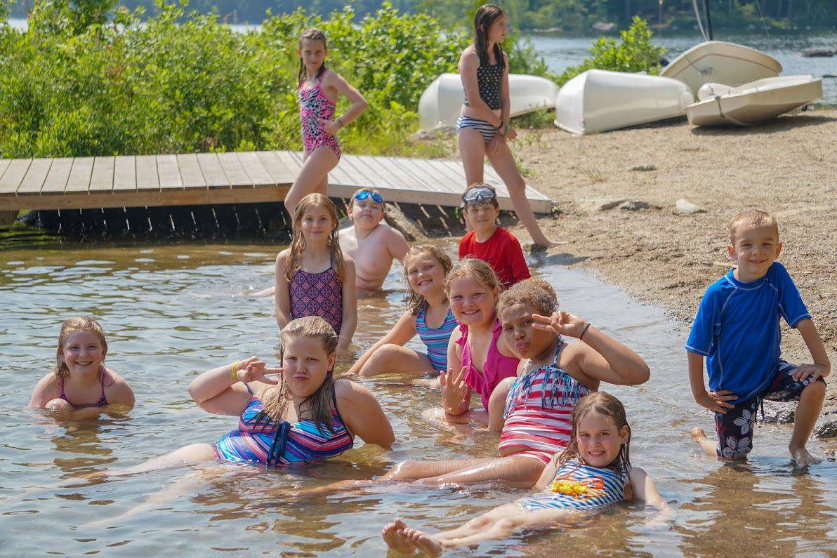 Bangor YMCA Wilderness Center at Camp Jordan MiniCamp, Maine