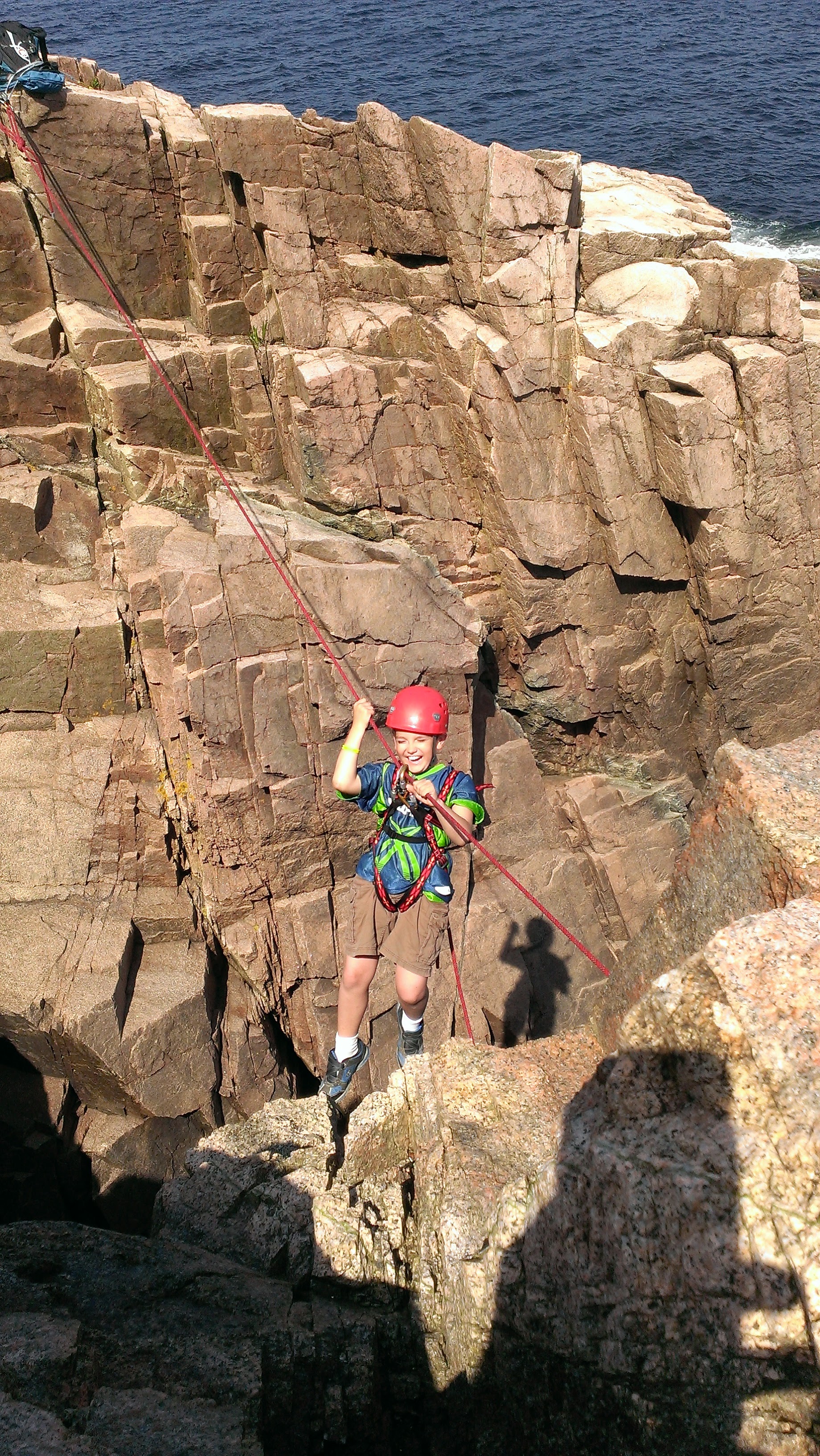 Bangor YMCA Wilderness Center at Camp Jordan Adventure Camp, Maine