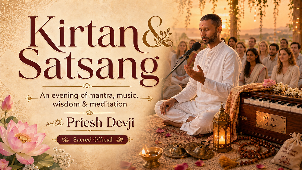 Kirtan & Satsang