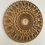 Thumbnail: Handcrafted Natural Wood Om Mandala Wall Art