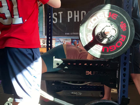 75kg Bench PR