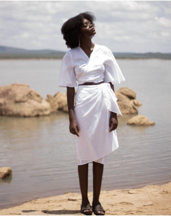 Fashion Sustainability Design White Clothing