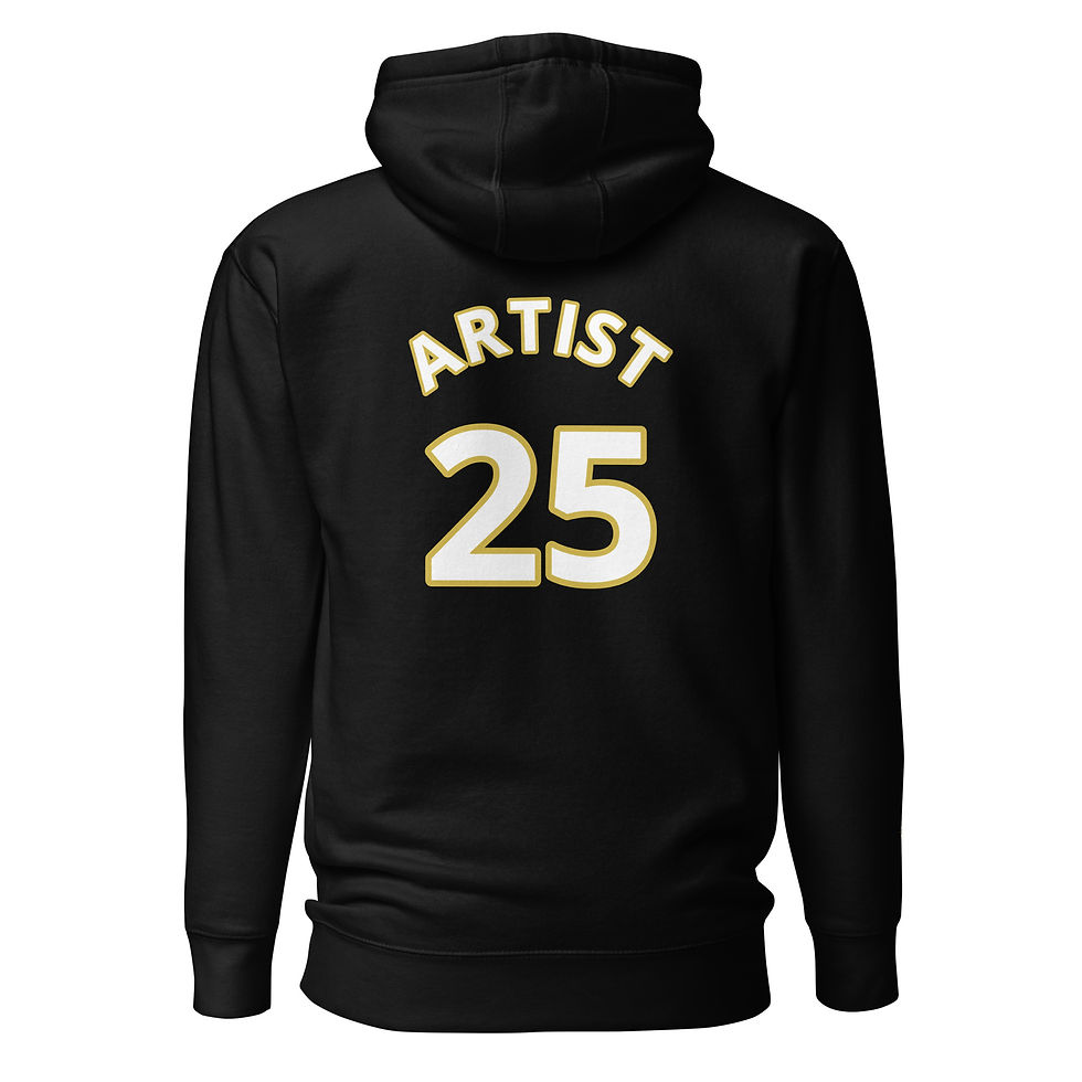 Artist 25 Hoodie