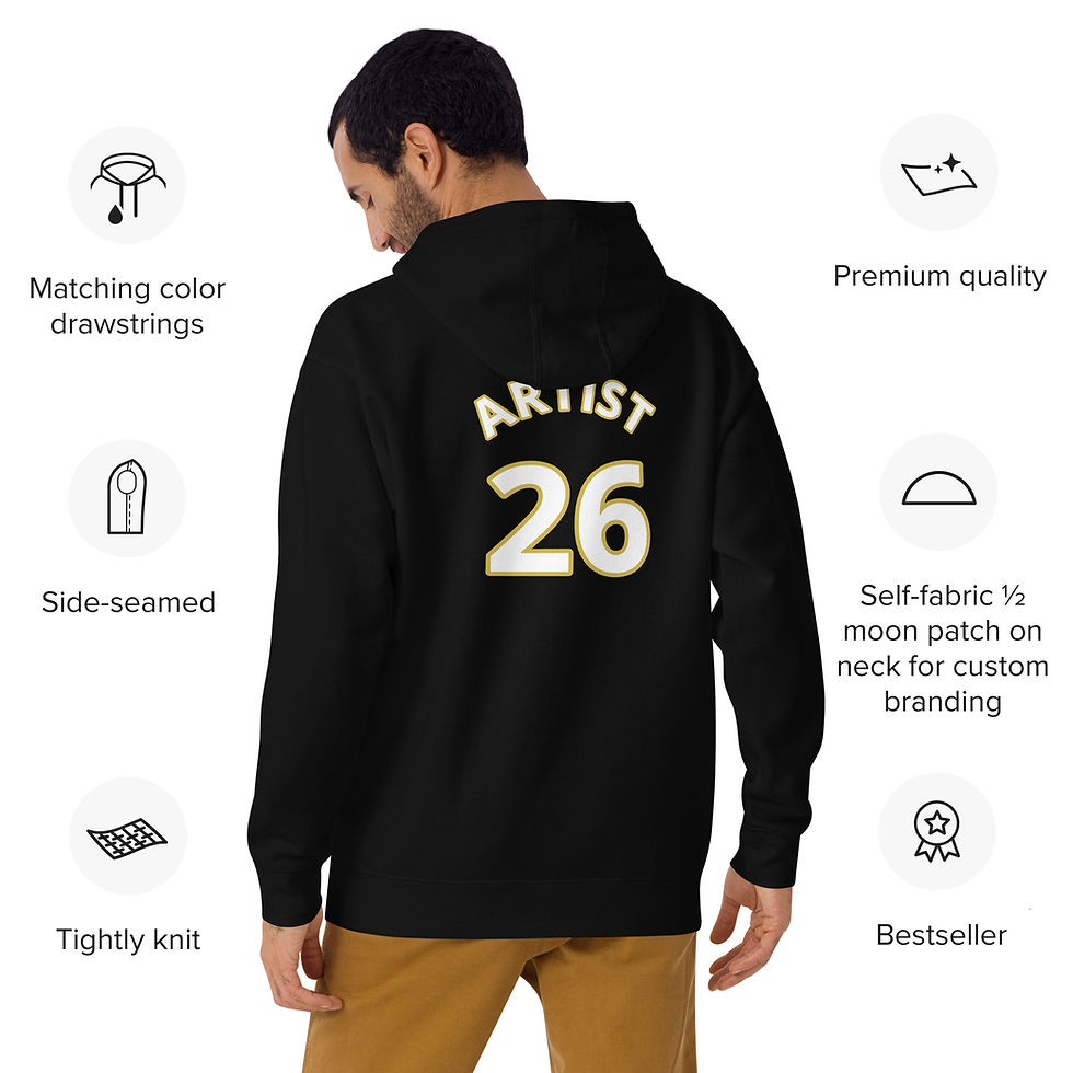 Thumbnail: Artist 26 Hoodie