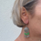 Miniature : Boucles d'Oreilles Pendantes - يد فاطمة الخضراء