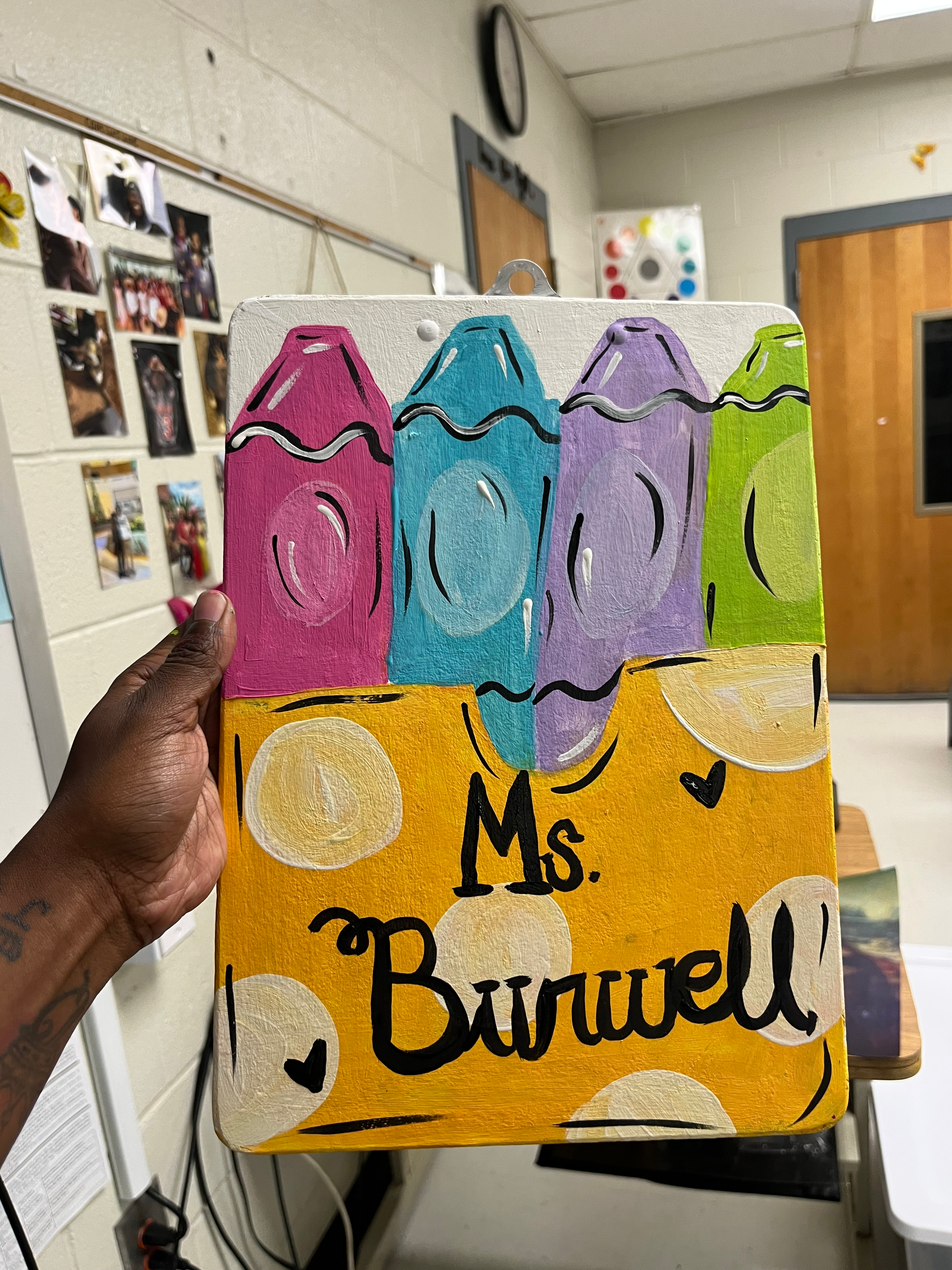 Custom ClipBoard 🍎🖍️