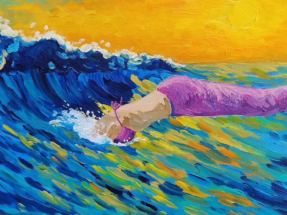 Thumbnail: "Diving into the week"