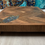 Thumbnail: Sea turtle solid wood charcuterie /cutting board 