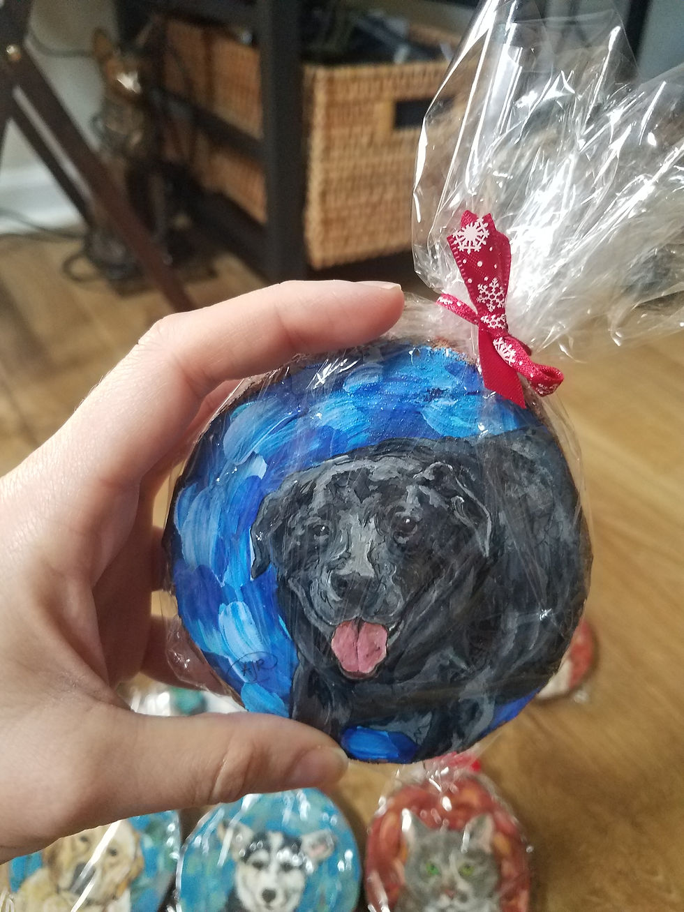 Thumbnail: Custom Dog portrait for Jennifer
