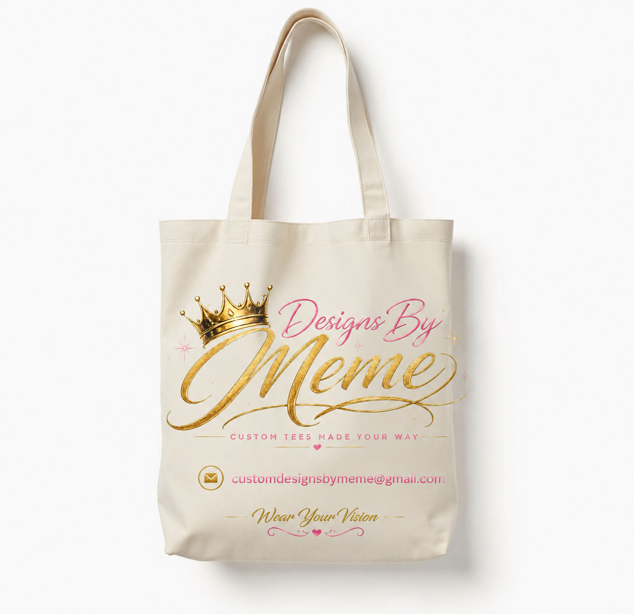 Personalized Tote Bag