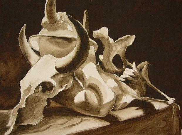 The Death and the Horseman II