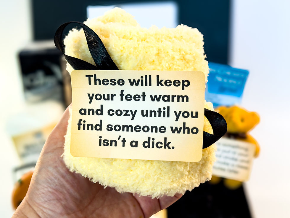 Thumbnail: The "Fuck That Guy" Breakup/Divorce Survival Box