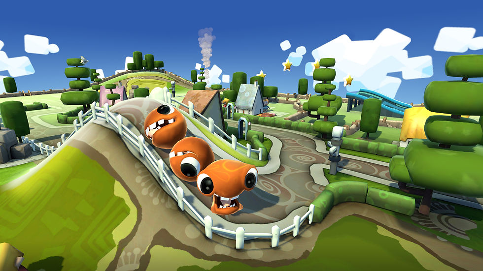 Little Deviants early Dev
