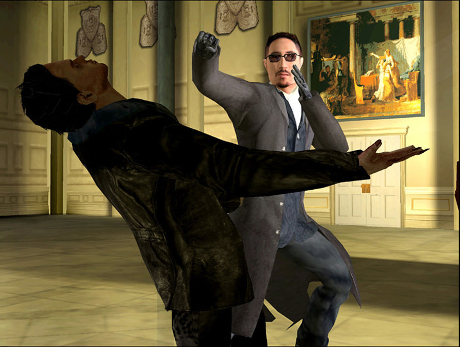 Ghost: Enter The Matrix