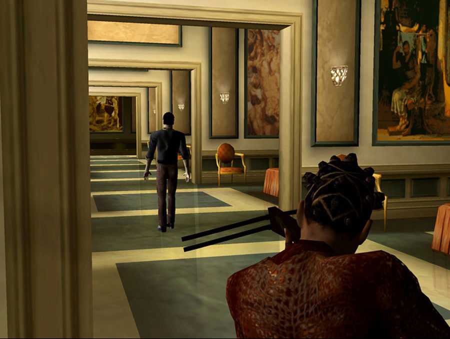 Niobe in The Chateaux