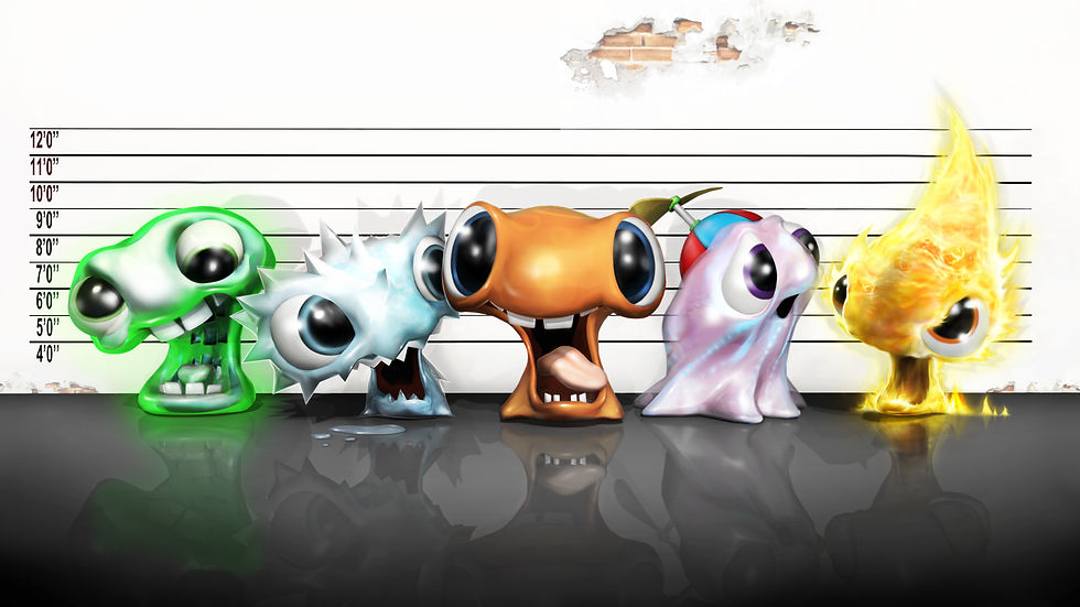 Little Deviants Characters