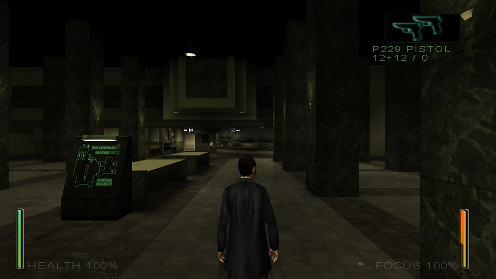 Ghost: Enter The Matrix